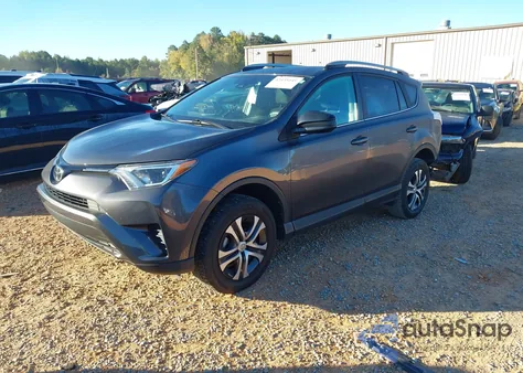 2018 Toyota Rav4 Le from USA, damaged, VIN 2T3ZFREV8JW489386